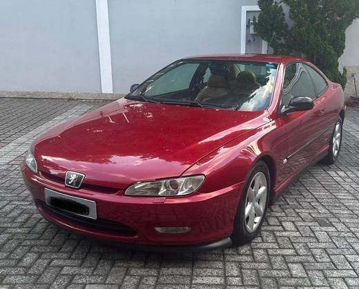 PEUGEOT 406 3.0 COUPÉ V6 24V GASOLINA 4P AUTOMÁTICO